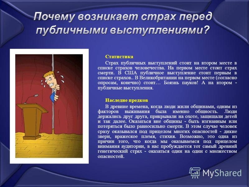 Как не бояться перед публикой. Почему возникает страх перед публичным выступлением. Актуальность страх перед публичным выступлением. Статистика публичных выступлений. Тема для публичного выступления-публичное выступление.