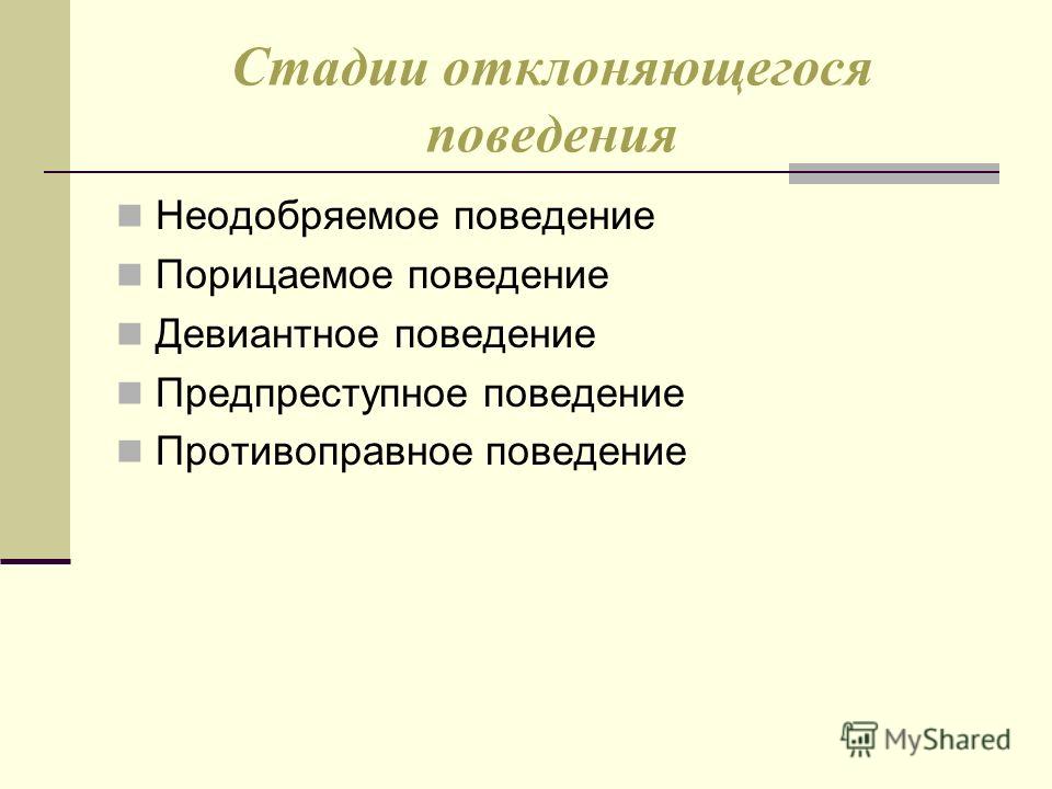 Этапы поведения. Стадии отклоняющегося поведения. Этапы отклоняющегося поведения. Основные этапы отклоняющегося поведения. Стадии девиантного поведения.