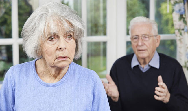 Признаки деменции у пожилых людей