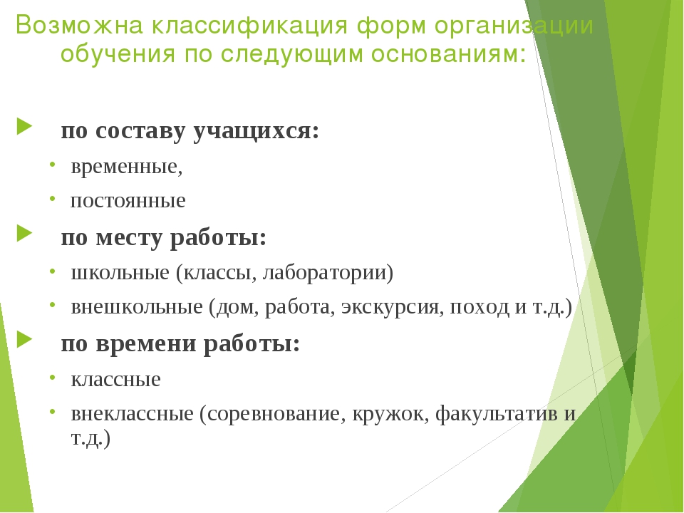 9 формы организации обучения. Классификация форм обучения. Классификация форм организации обучения. Формы организации обучения классифицируются по основаниям. Классификация видов обучения.