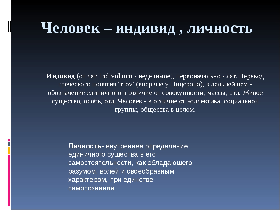 Понятие человек индивид личность философия. Человек индивид личность. Человек индивид личность индивидуальность. Человек индивид чилночть. Человек индивидуальность личность.