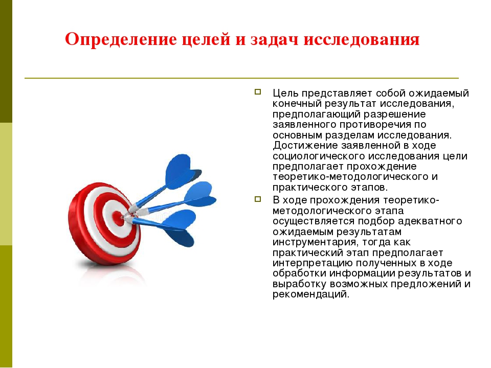 В целом и определенных. Определение цели и задачи исследования. Цель это определение. Цель исследования это определение. Определение целей и задач.