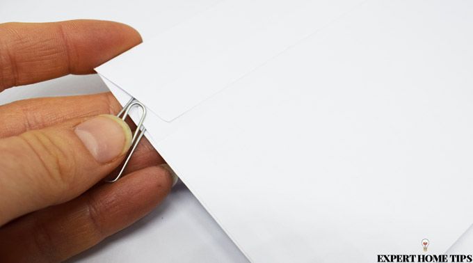 paperclip letter opener