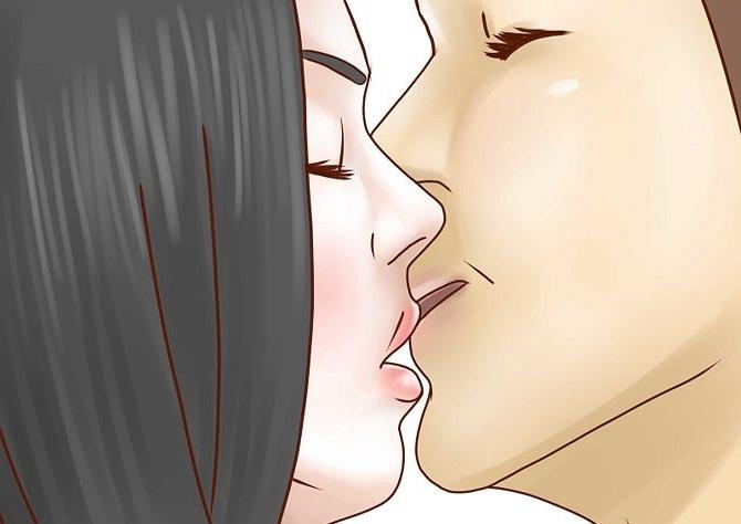 как надо правильно целоваться взасос