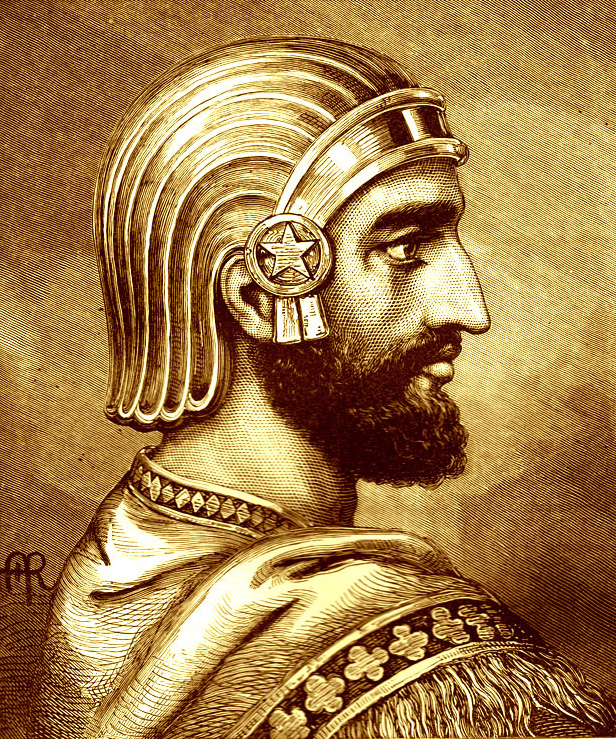 Царь Персии Кир II