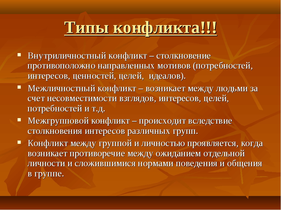 Столкновение интересов различных групп это. Виды внутриличностных конфликтов. Внутриличностный конфликт виды. Типы внутриличностного конфликта. Пример внутриличностного конфликта.