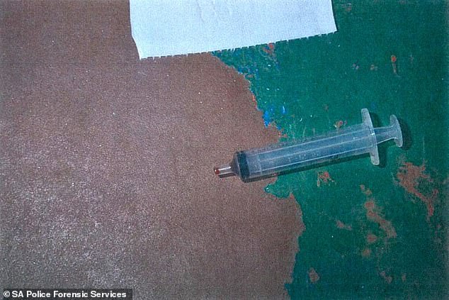 Ms Kereru said a syringe taken from the medical practice was never recorded in the police report or forensically tested, therefore could not be linked to the supply