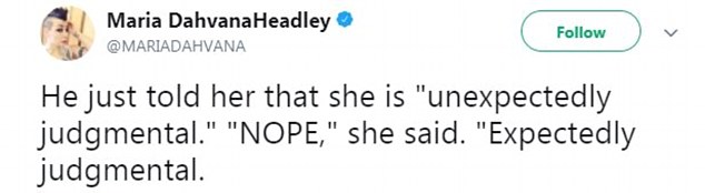 Tactics: Things take another turn when the man attempted to gaslight his girlfriend into thinking she was the one in the wrong