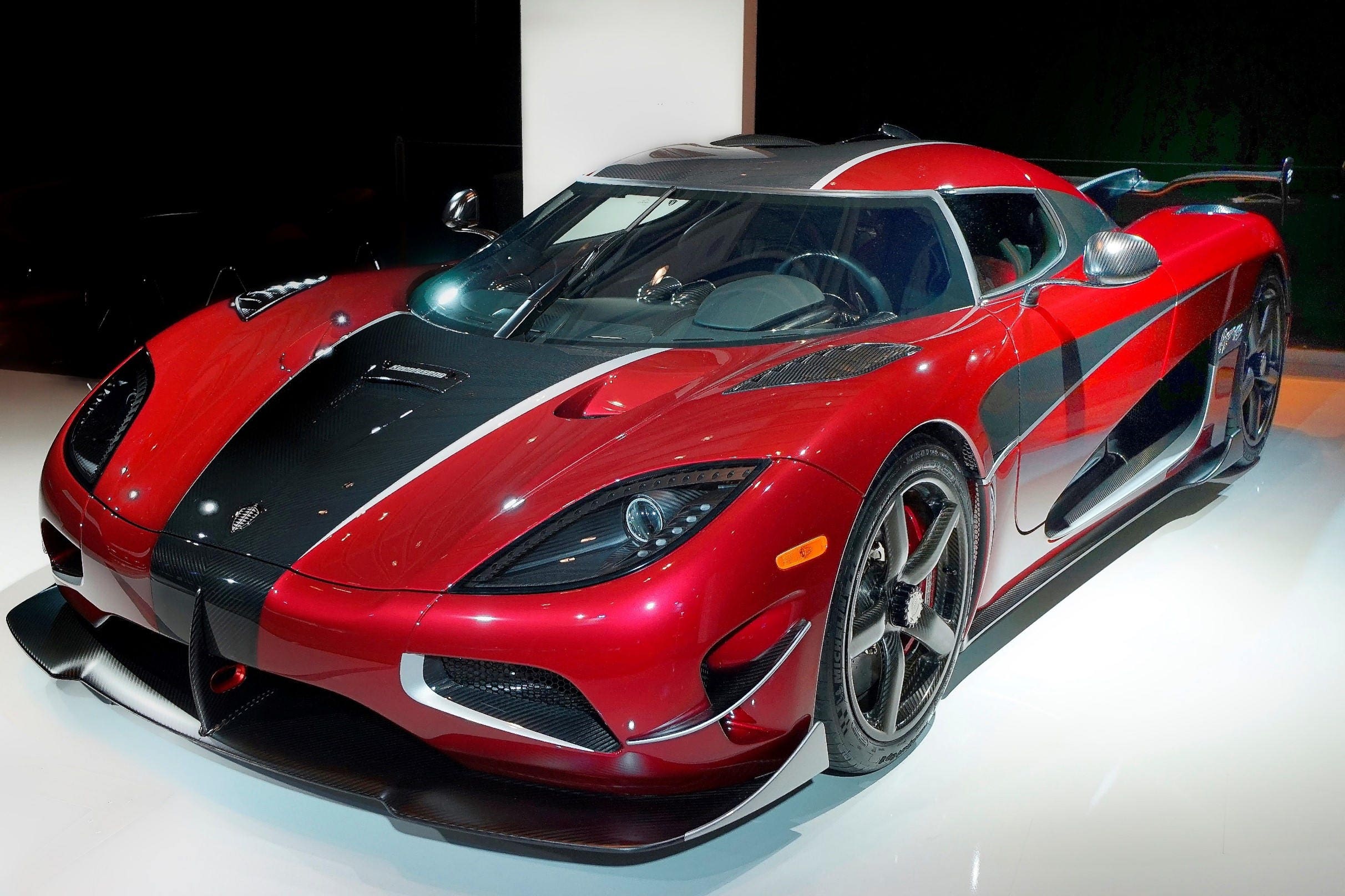 Koenigsegg agera rs двигатель