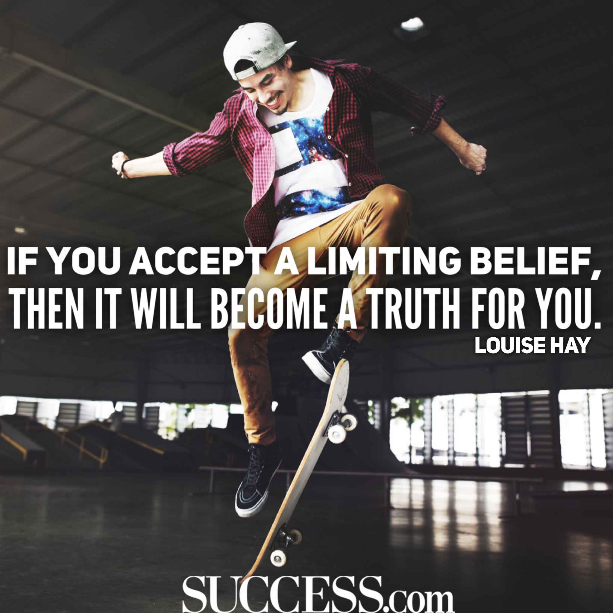 15 Quotes to Overcome Your Self-Limiting Beliefs