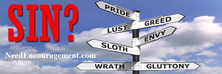List of sins can be intimidating!