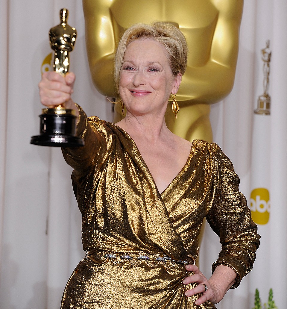 Актриса стала своеобразным талисманом церемонии вручения Оскаров, её номинируют на награды чуть ли не каждый год. Фото: GLOBAL LOOK PRESS