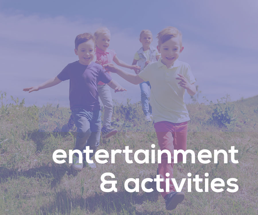 Entertainment and Activities