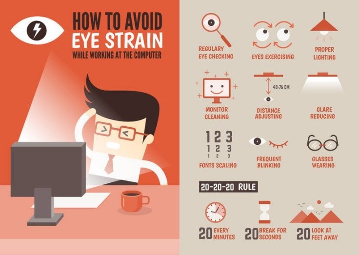 How To Avoid Eye Strain