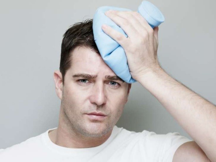 Treat Tension Headaches With Ice Packs