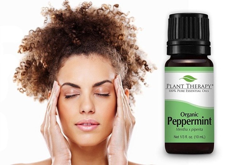 Treat Tension Migraines With Peppermint Essential Oil