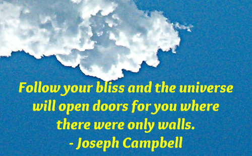 A belief quote by Joseph Campbell.