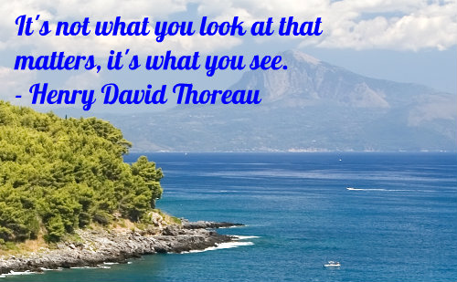 A belief quote by Henry David Thoreau.